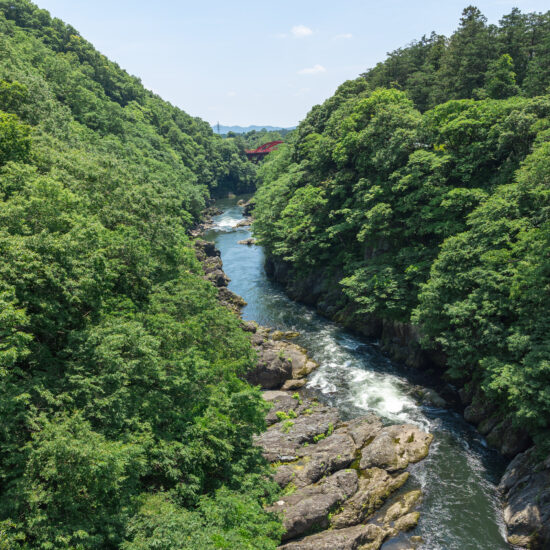 高津戸峡