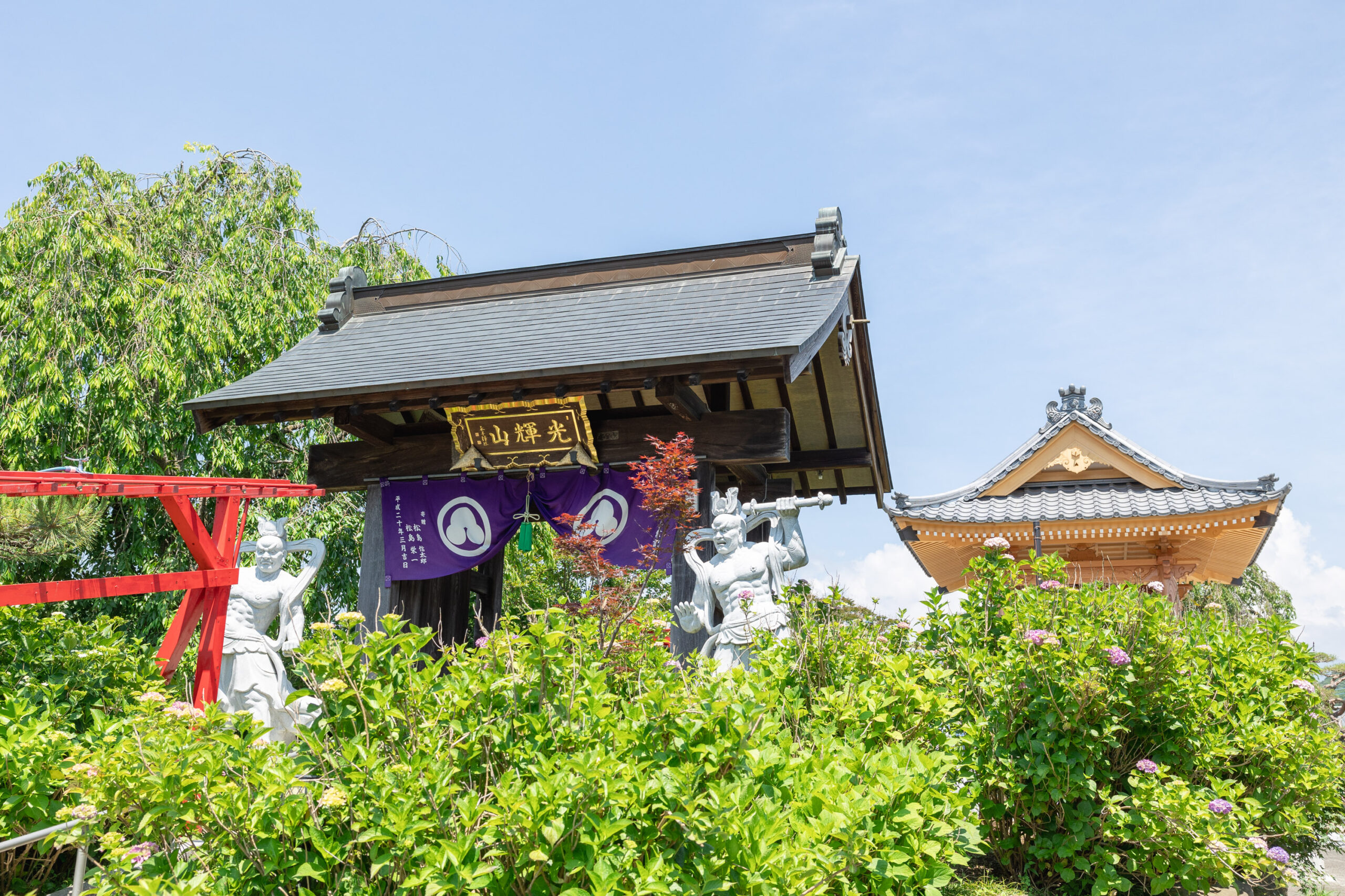 松源寺 | みどころ情報 | わたらせ渓谷鐵道が走る群馬県みどり市の観光公式サイト