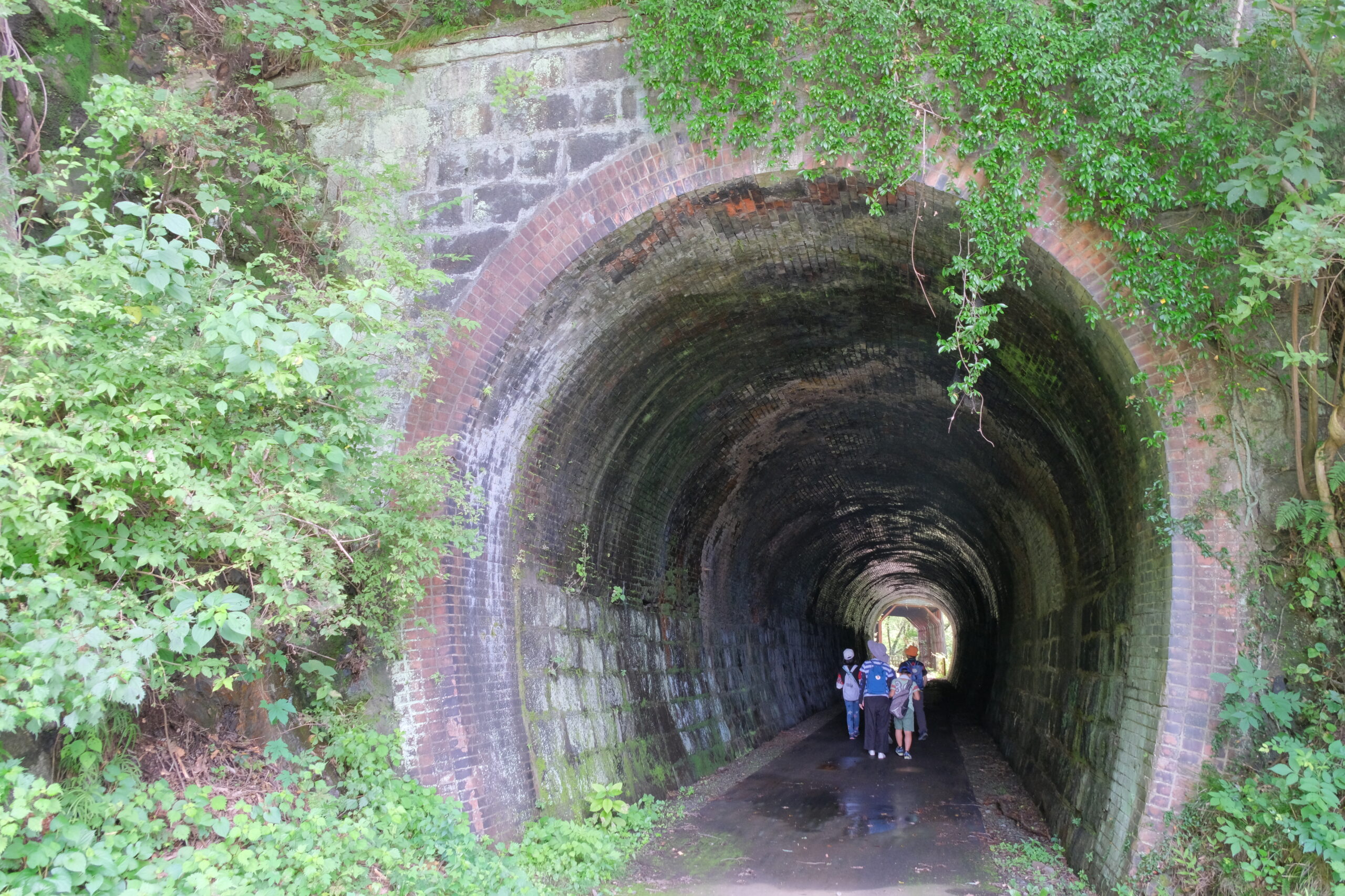 琴平トンネル | みどころ情報 | わたらせ渓谷鐵道が走る群馬県みどり市