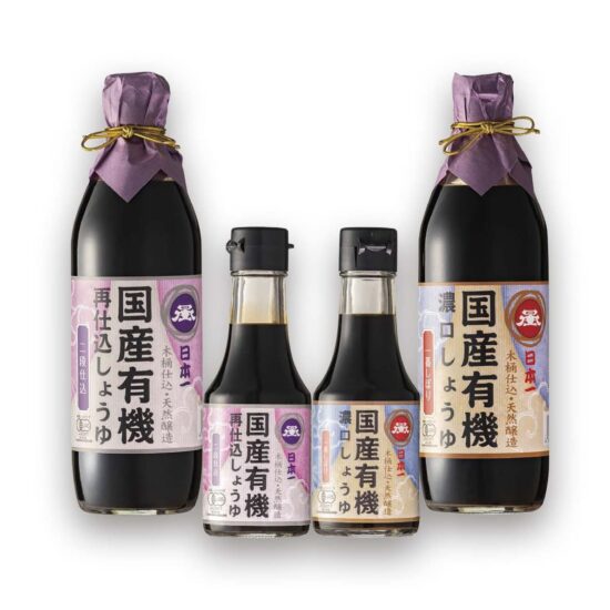 日本一しょうゆ｜岡直三郎商店
