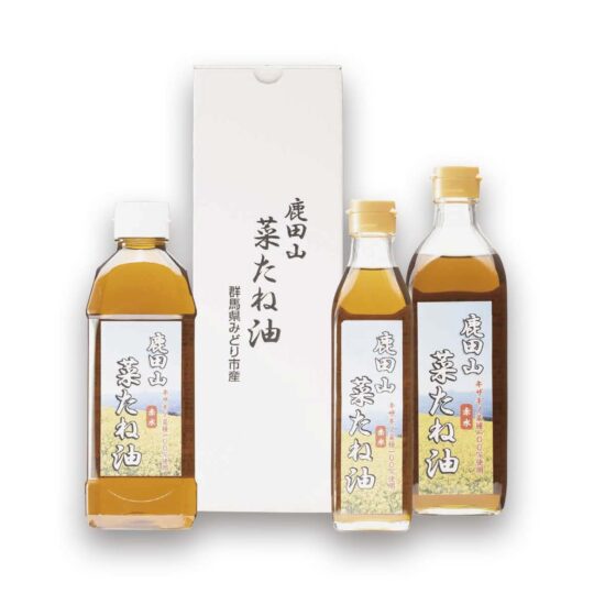 鹿田山菜たね油｜鹿田山環境保全ネットワーク