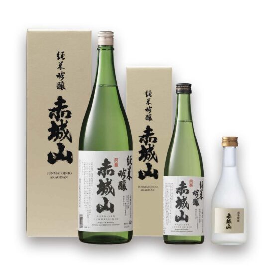 清酒 赤城山｜近藤酒造