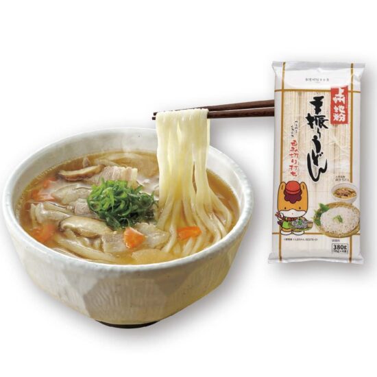 上州地粉手振りうどん｜星野物産